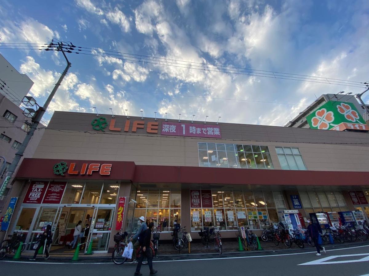 ラグジュアリ難波301 Leilighet Ōsaka Eksteriør bilde