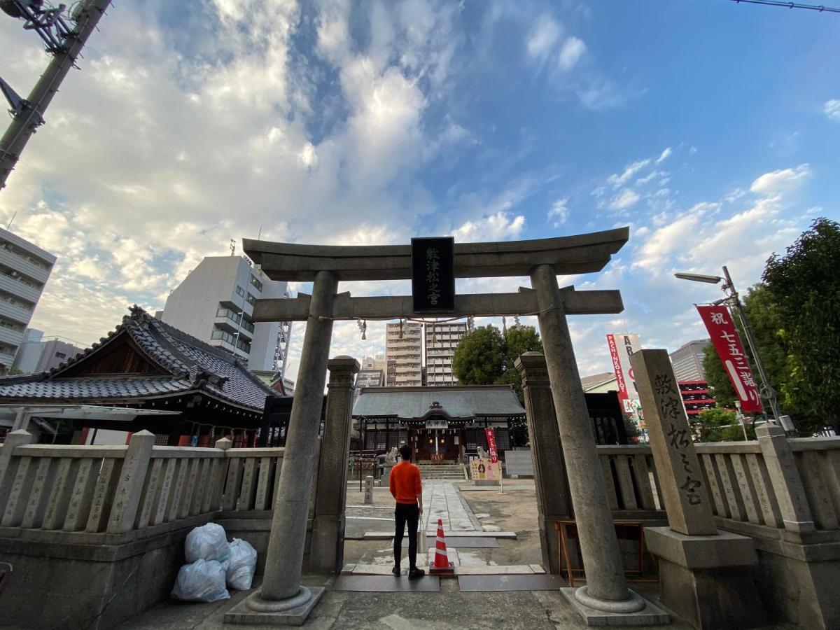 ラグジュアリ難波301 Leilighet Ōsaka Eksteriør bilde