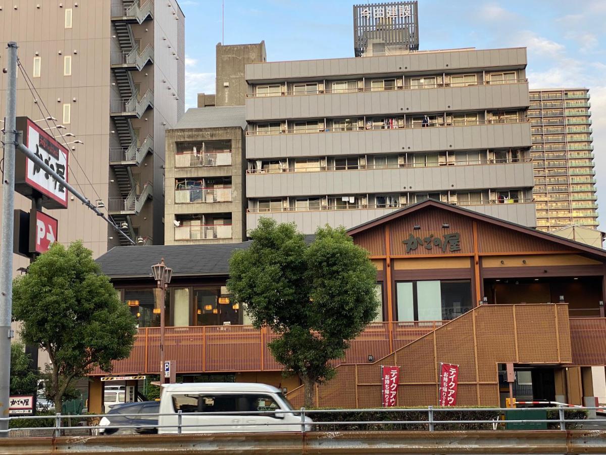 ラグジュアリ難波301 Leilighet Ōsaka Eksteriør bilde