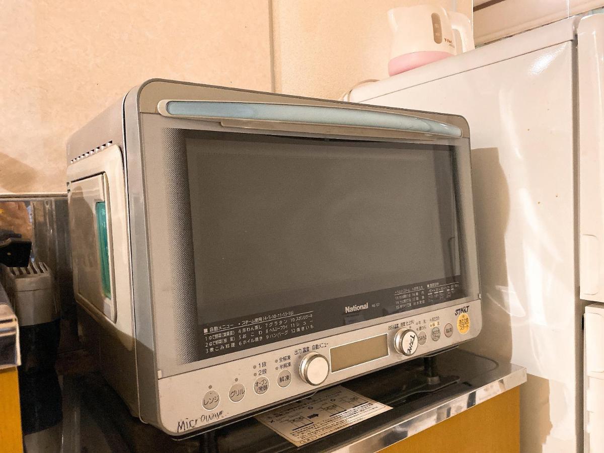 ラグジュアリ難波301 Leilighet Ōsaka Eksteriør bilde